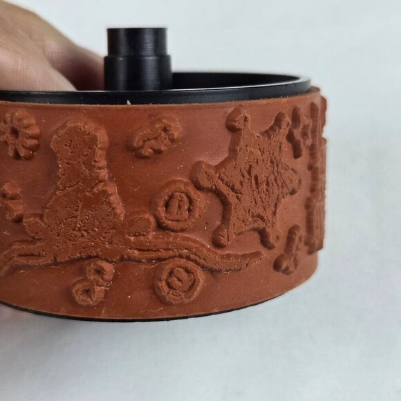 Stampin Around Rollagraph Handle and 10 Assorted Stamps to Fit - Picture 9 of 16